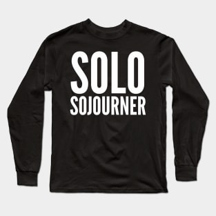 Solo Sojourner - Adventurer Long Sleeve T-Shirt